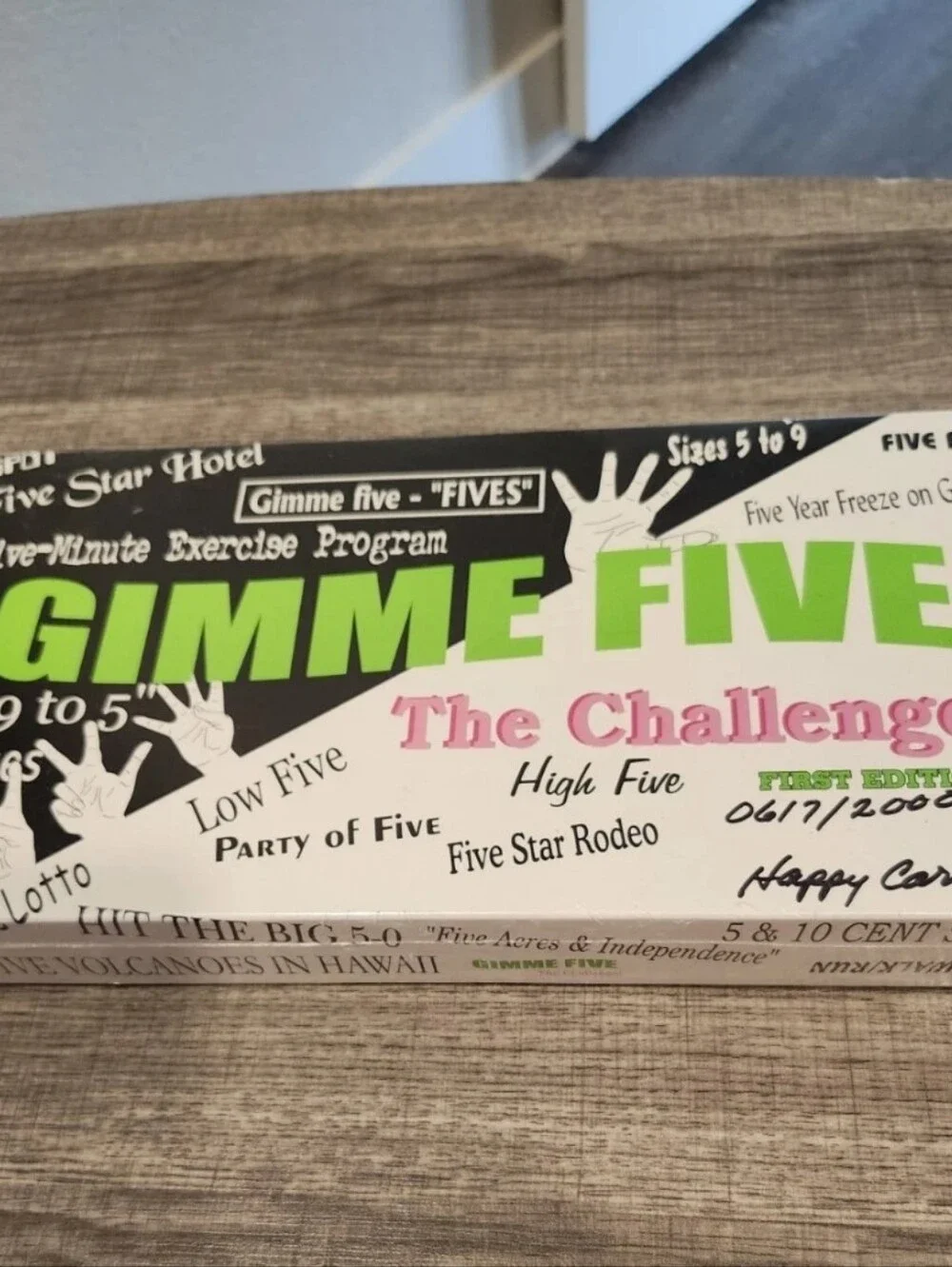 2003 Gimme Five Word Usage Game by H&G Carver. NEW IN THE BOX